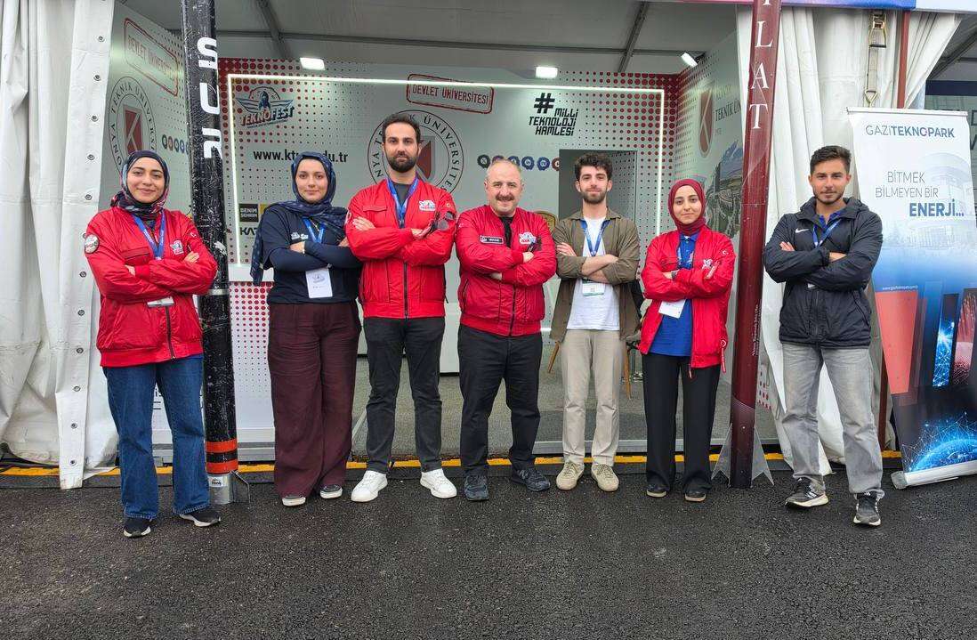 Konya Teknik Üniversitesi TEKNOFEST’e damga vurdu! 111 takımla katıldı, 5 ödülle döndü 5